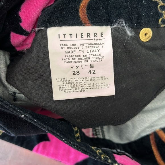 D&G Dolce Gabbana Velvet Poodle Pants - Picture 9 of 12